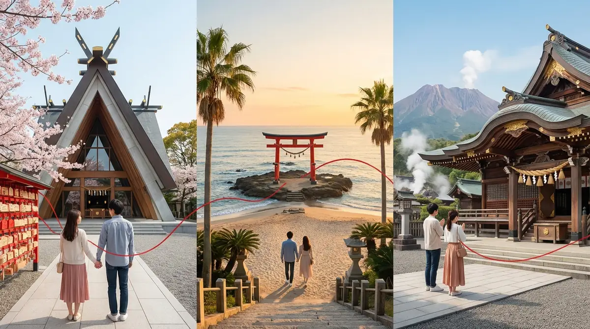 【九州】福岡・宮崎・鹿児島の縁結びスポット3選