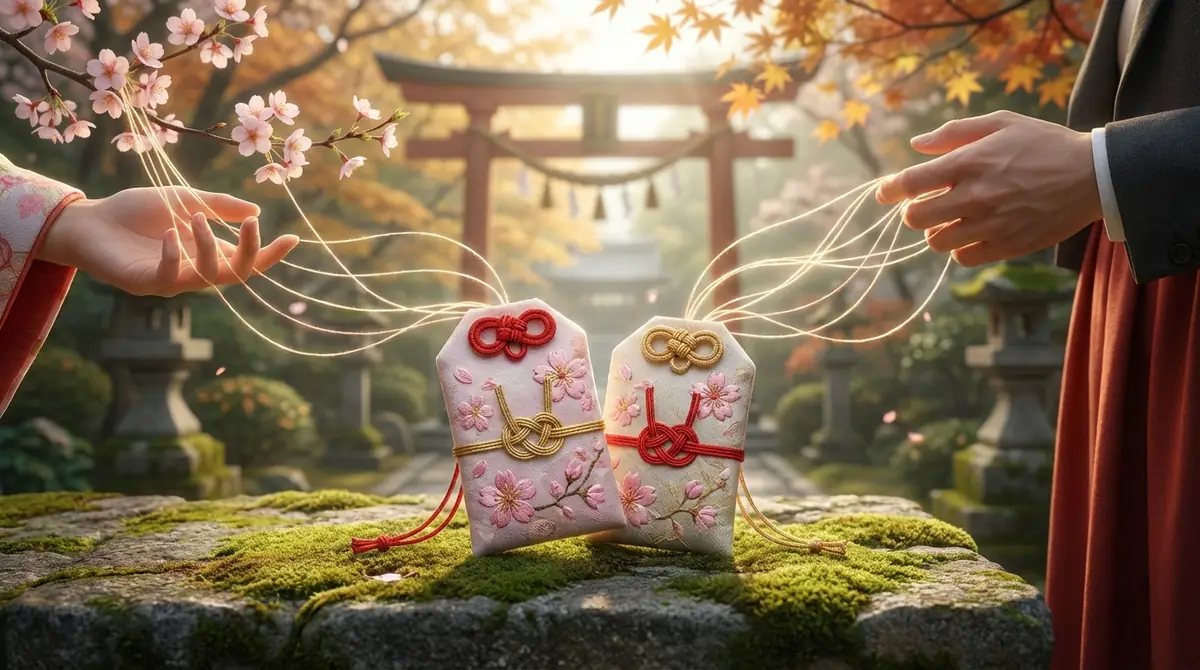 【結論】縁結びお守りとは「良いご縁を結ぶ」祈願が込められたお守り