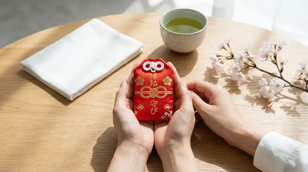 縁結びお守りの正しい持ち方と効果を高める3つのポイント