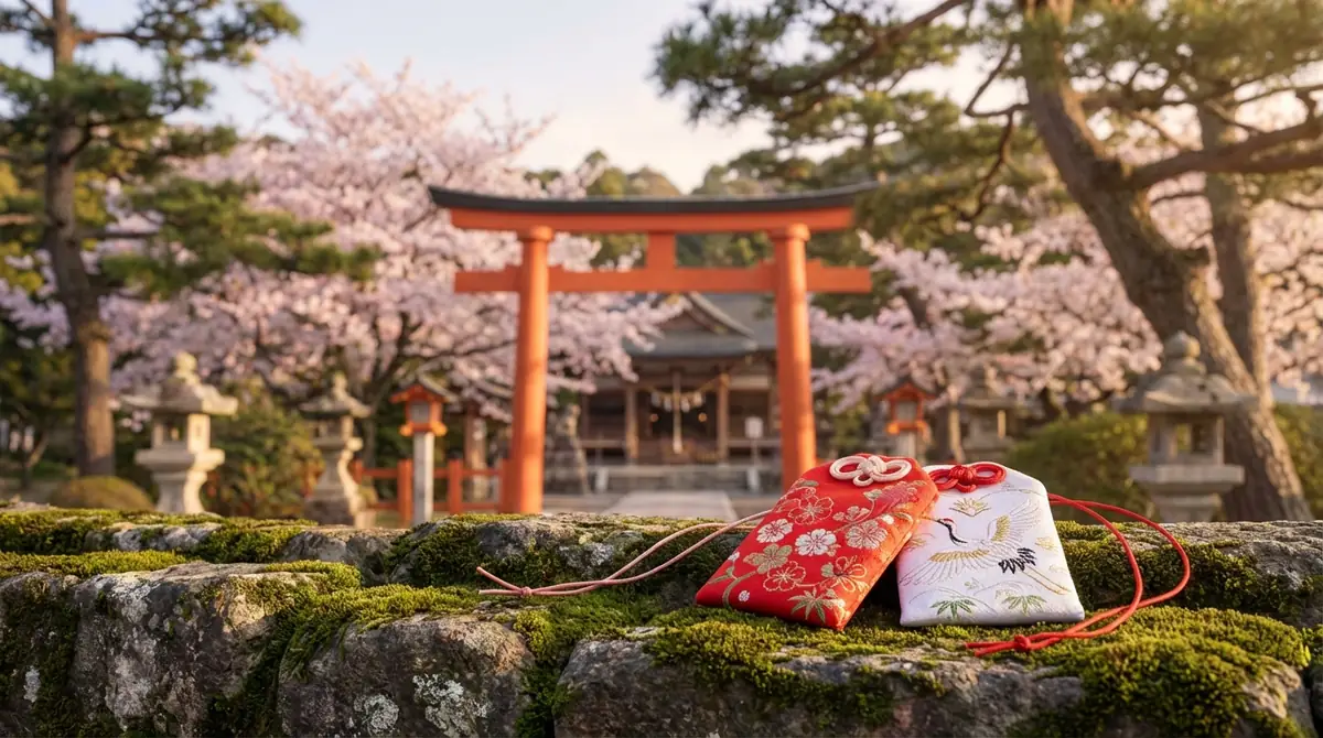 縁結びで有名な神社とお守りの特徴