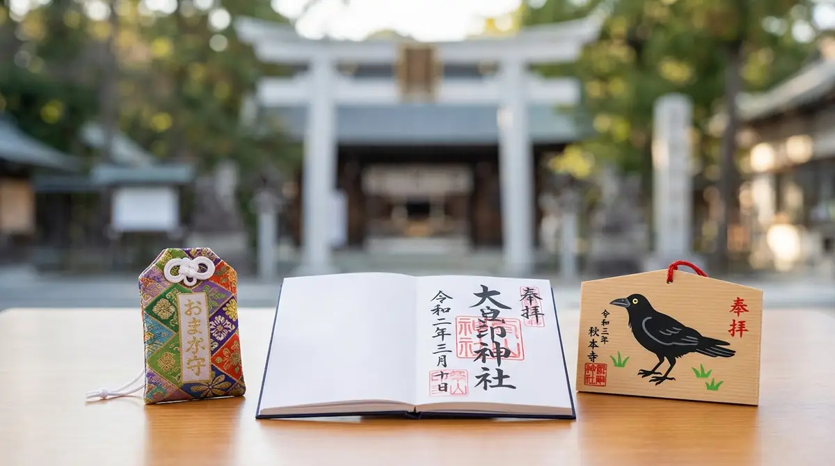 烏森神社のお守り・御朱印・絵馬を完全ガイド