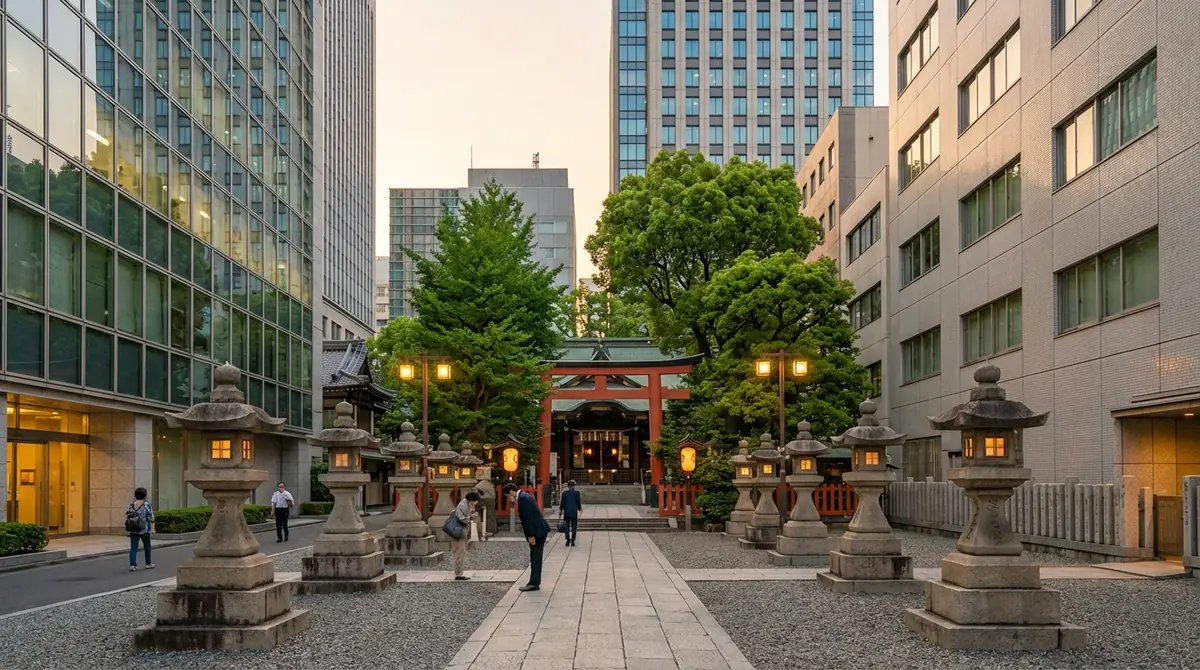 烏森神社への行き方と参拝作法【初めてでも安心】