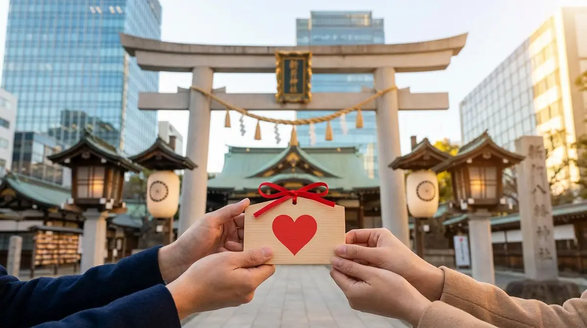 まとめ|新橋で縁結び祈願を始めよう