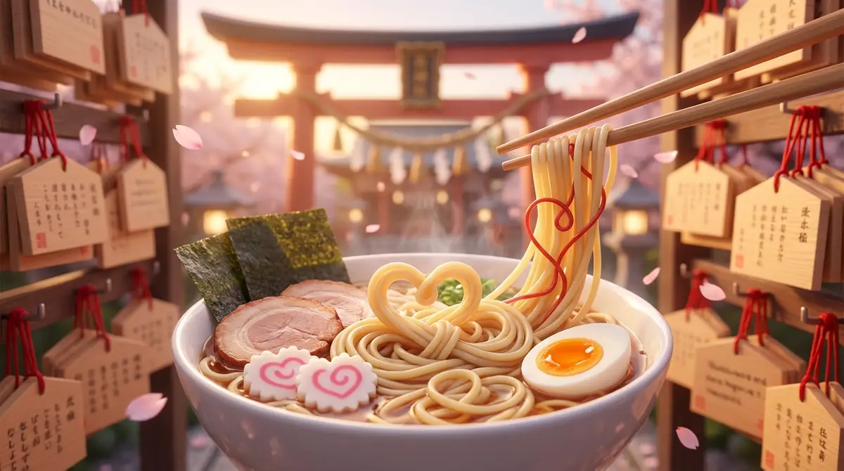 縁結びラーメンは美味しい？実食レビューと口コミ評判