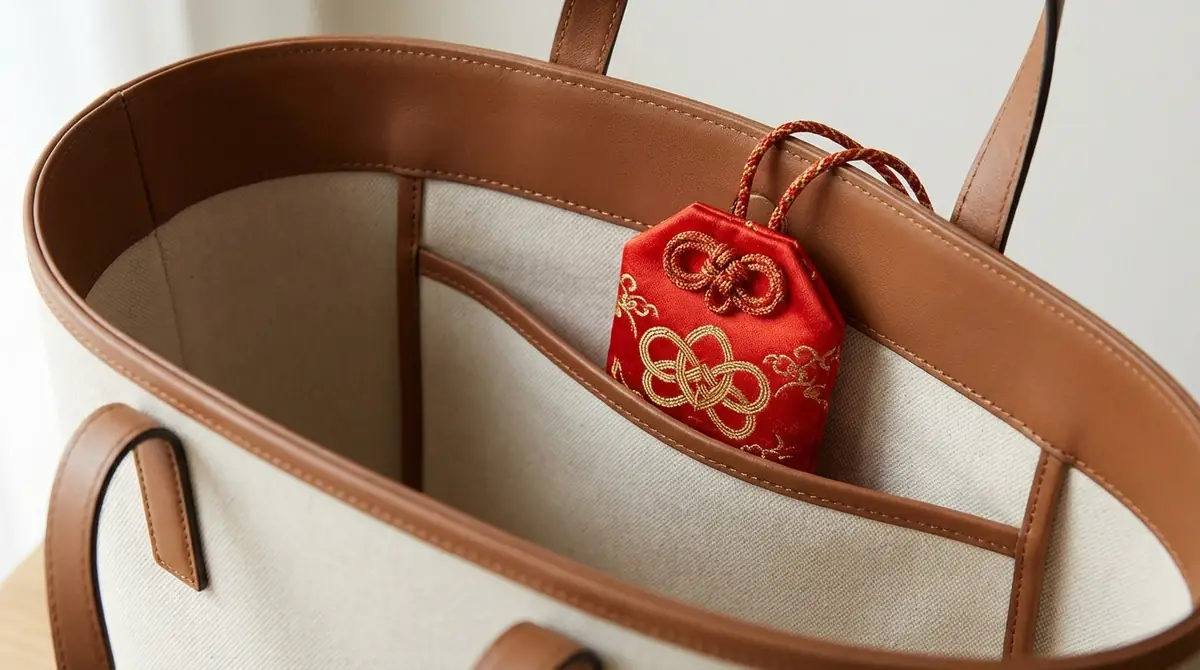 【結論】縁結びのお守りをどこにつけるか迷ったら「カバンの内ポケット」がベスト