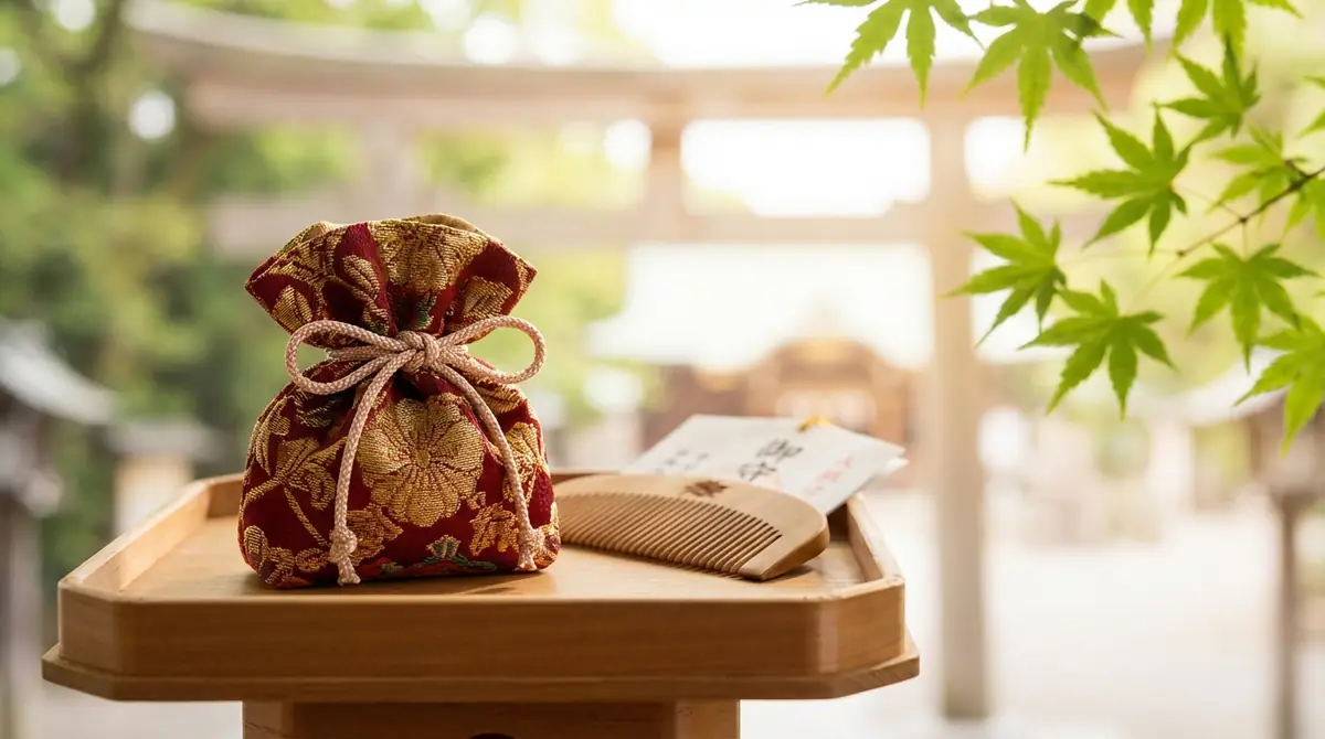 縁結びのお守りをつける場所が大切な理由｜神道の基本的な考え方