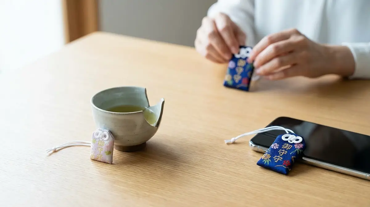 縁結びのお守りでやってはいけないNG行為5つ