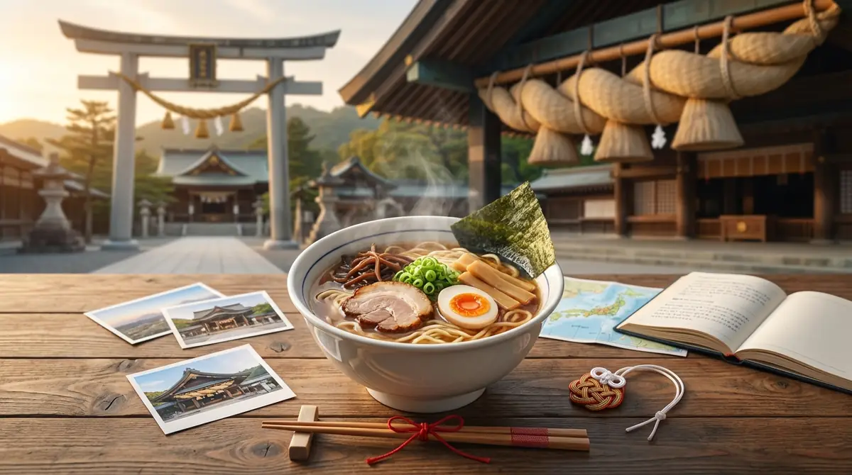 まとめ｜縁結びラーメンで出雲旅行をもっと楽しく