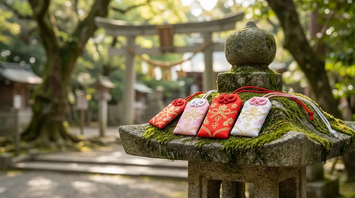 【補足】有名縁結び神社のお守りと持ち方のポイント