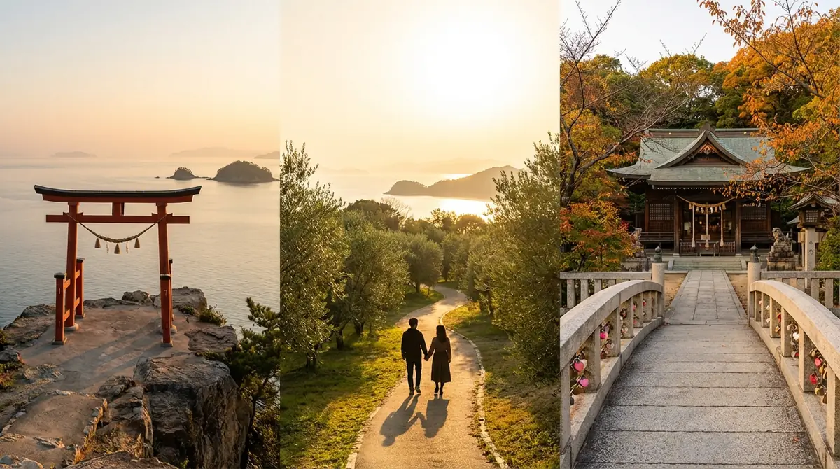 香川で外せない縁結びスポットTOP3