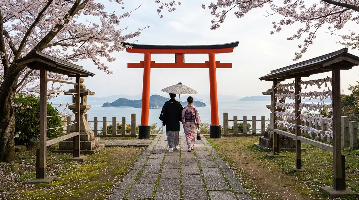 香川の縁結び巡り|おすすめモデルコース