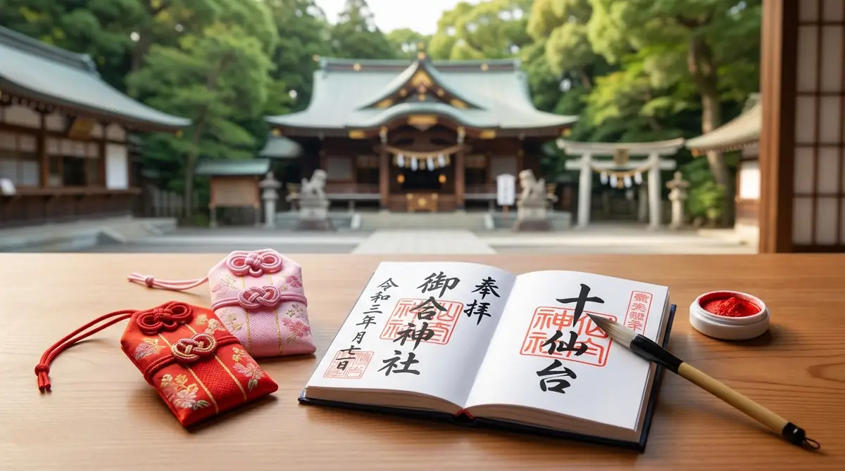 仙台の縁結びお守り・御朱印ガイド