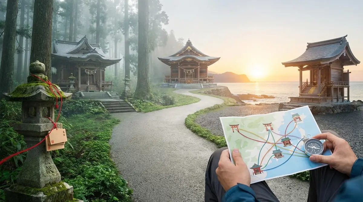 【目的別】あなたに合った縁結び神社の選び方