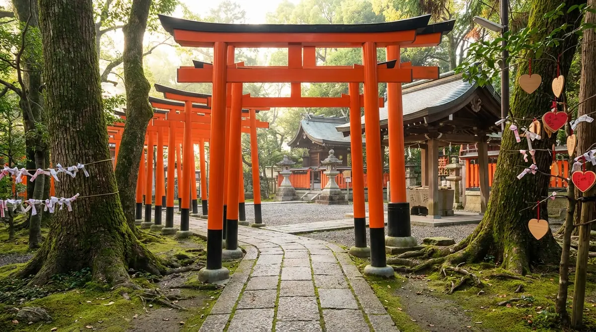 【京都】縁結び神社・パワースポット7選