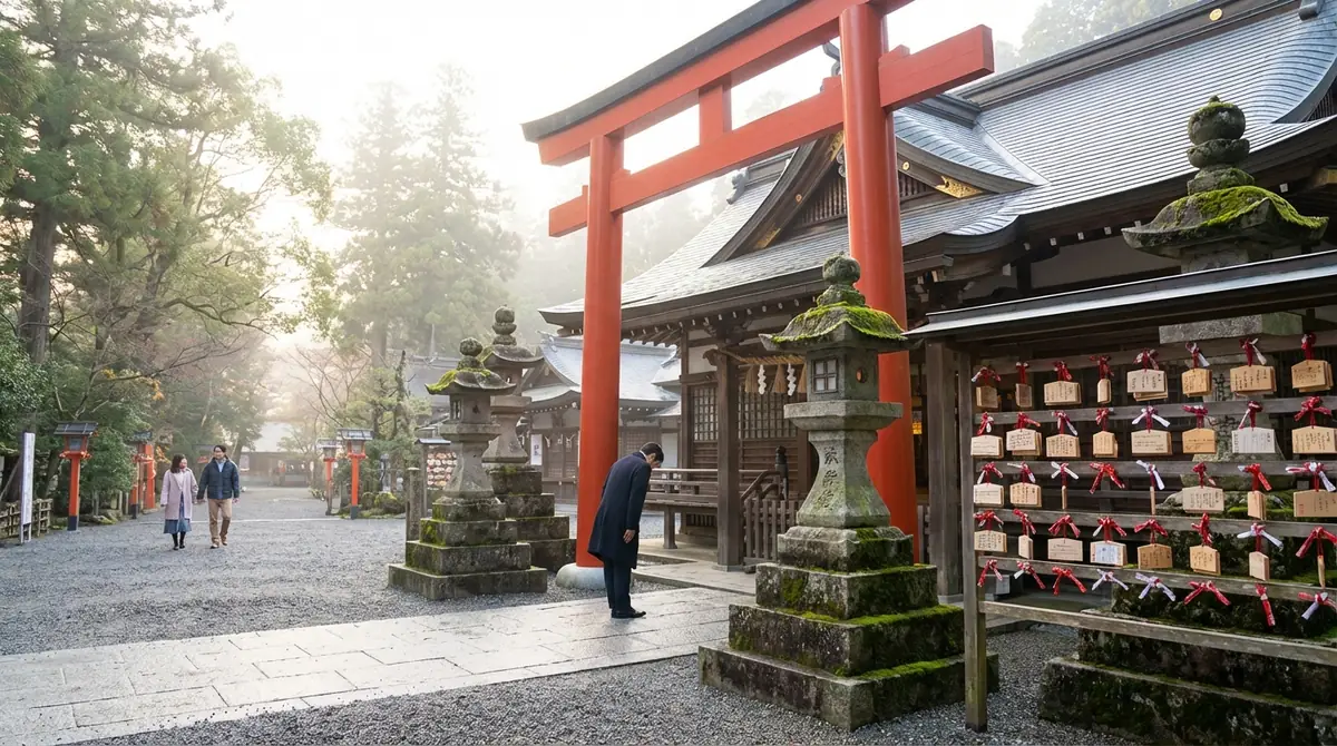 縁結び神社の正しい参拝方法と効果を高めるコツ