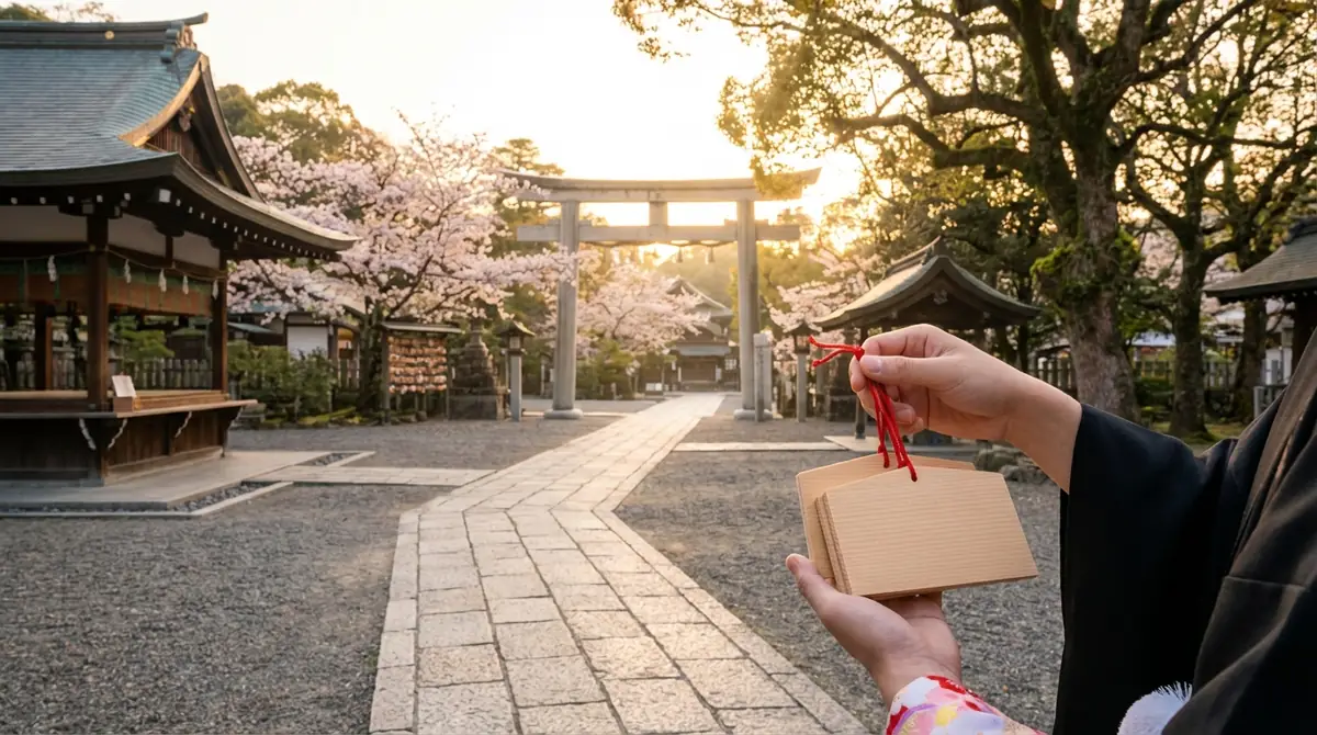 関西の縁結び神社巡りモデルコース