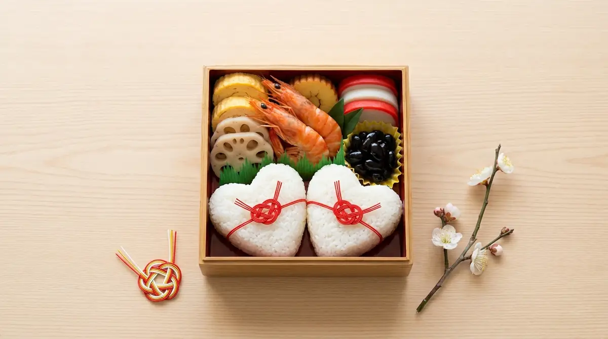 縁結び弁当とは？込められた意味と縁起の良い食材