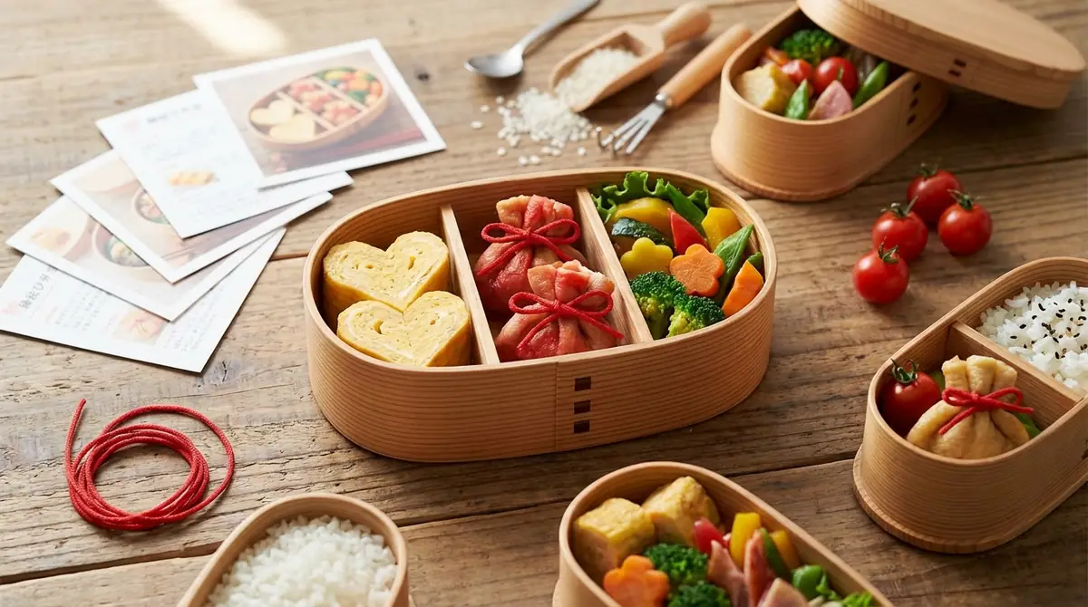 【初心者OK】縁結び弁当の作り方・簡単レシピ3選
