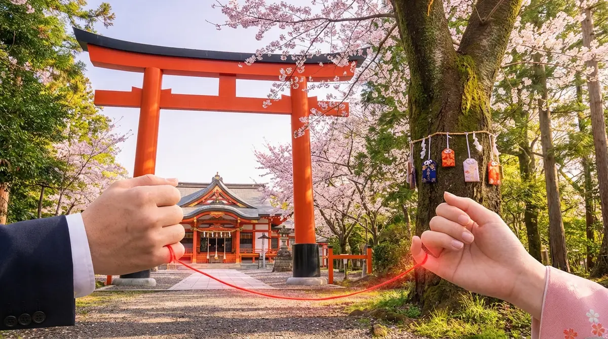 【結論】関東で最強の縁結び神社TOP5