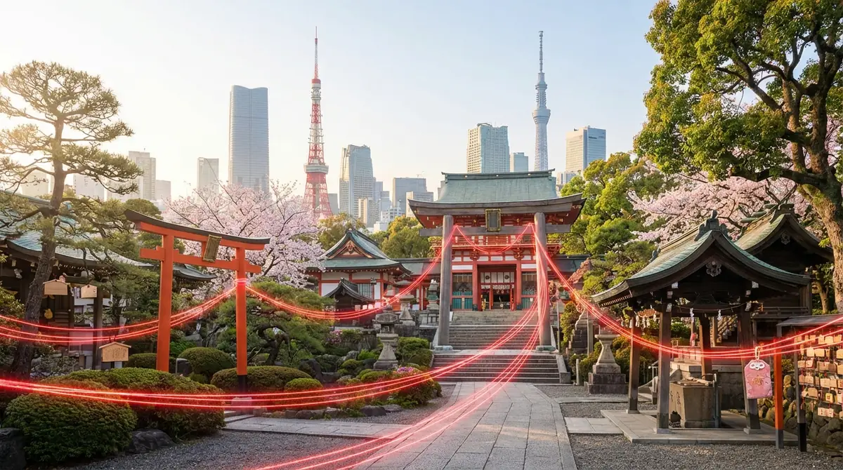 東京最強の縁結び神社7選【詳細ガイド】
