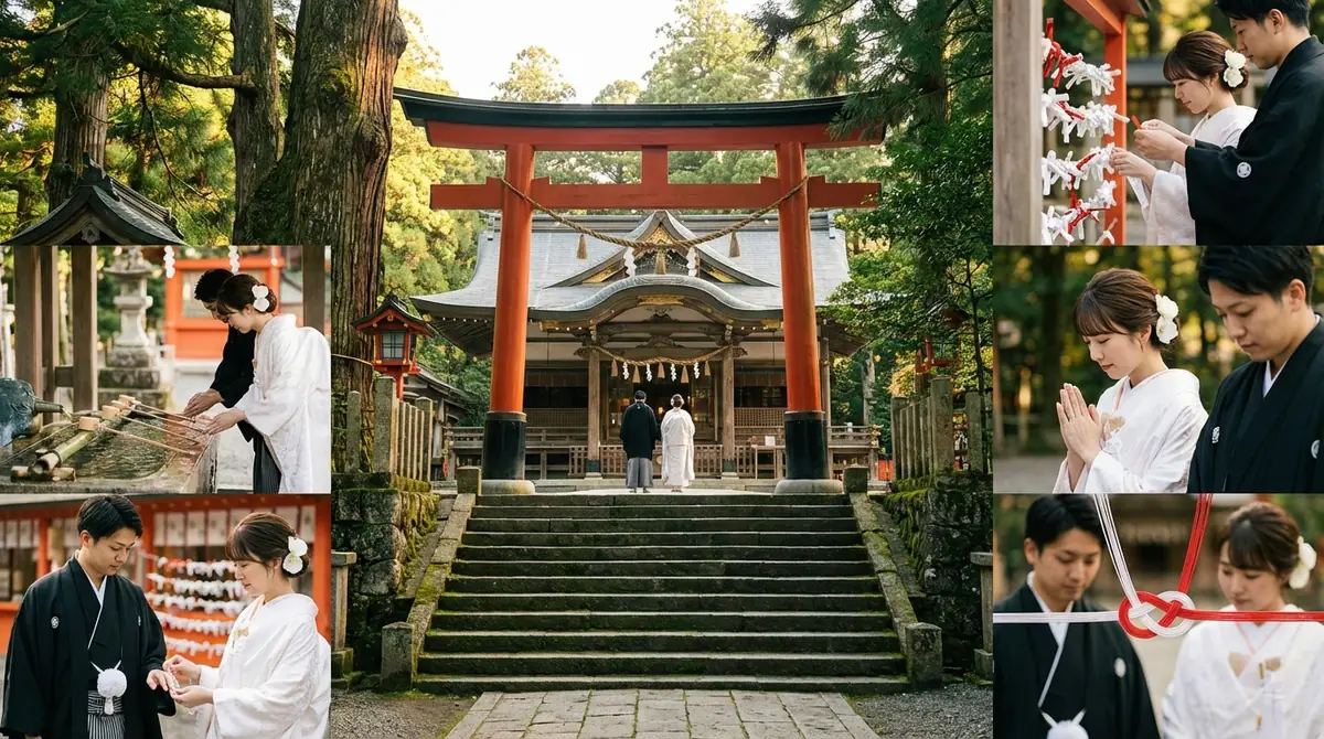 縁結び神社の正しい参拝方法【効果を高める5ステップ】
