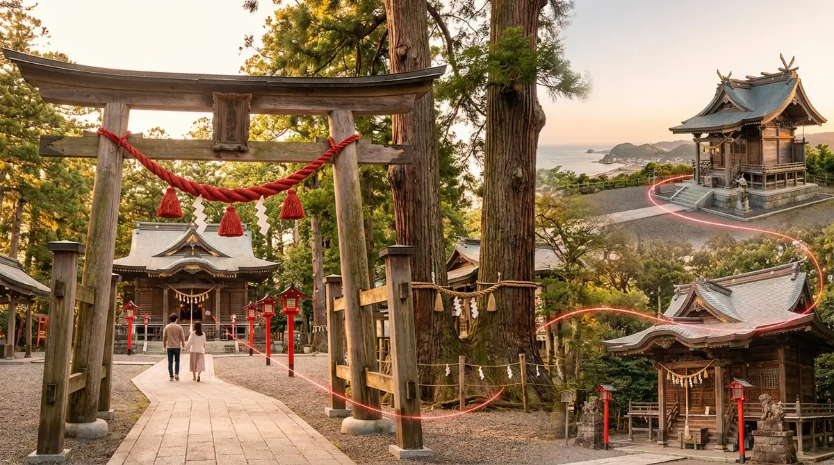 日帰りで巡る関東の縁結び神社モデルコース3選