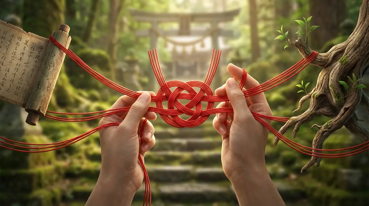 縁結びの語源と由来｜なぜ「縁を結ぶ」と言うのか