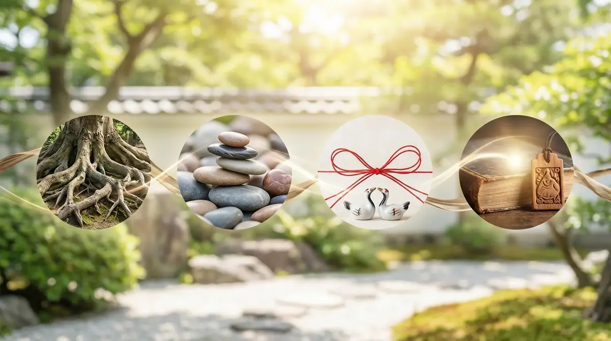 縁結びが包括する4つの「縁」の種類