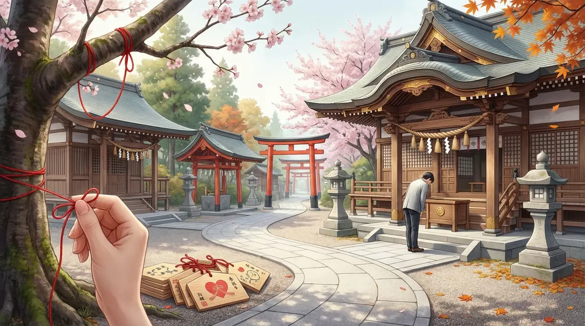 縁結び祈願の基本的な流れ【5ステップ】