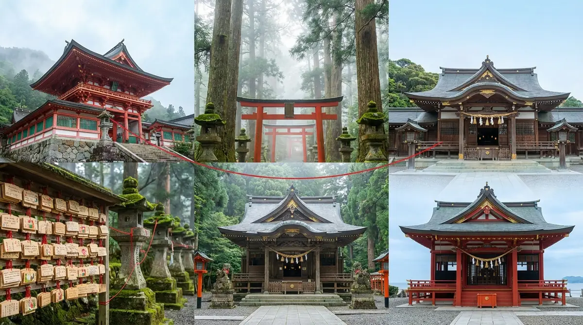 縁結びで有名な神社3選