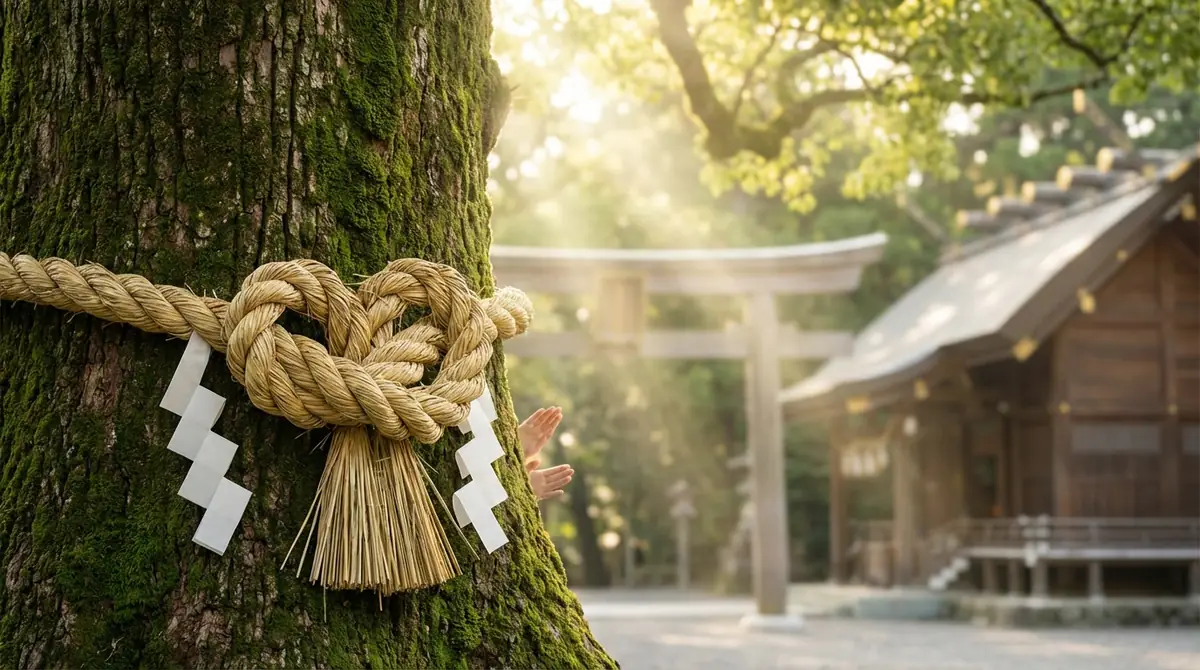 「縁結び」の語源と神道の教え