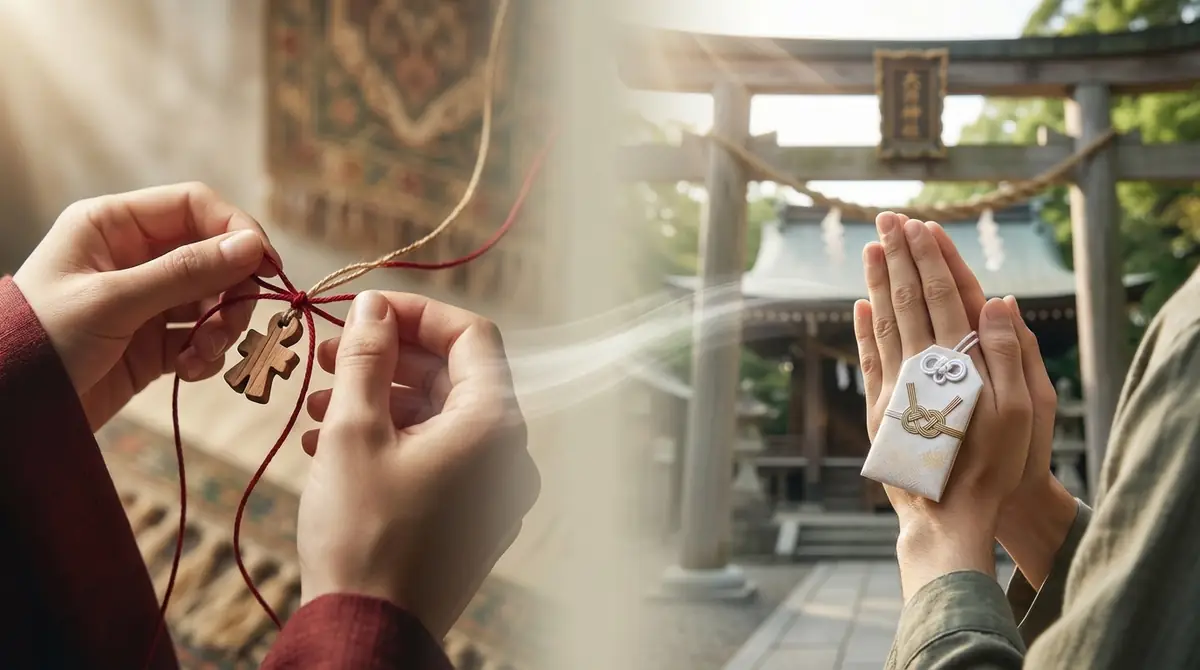 「縁結び」と「良縁祈願」の違い