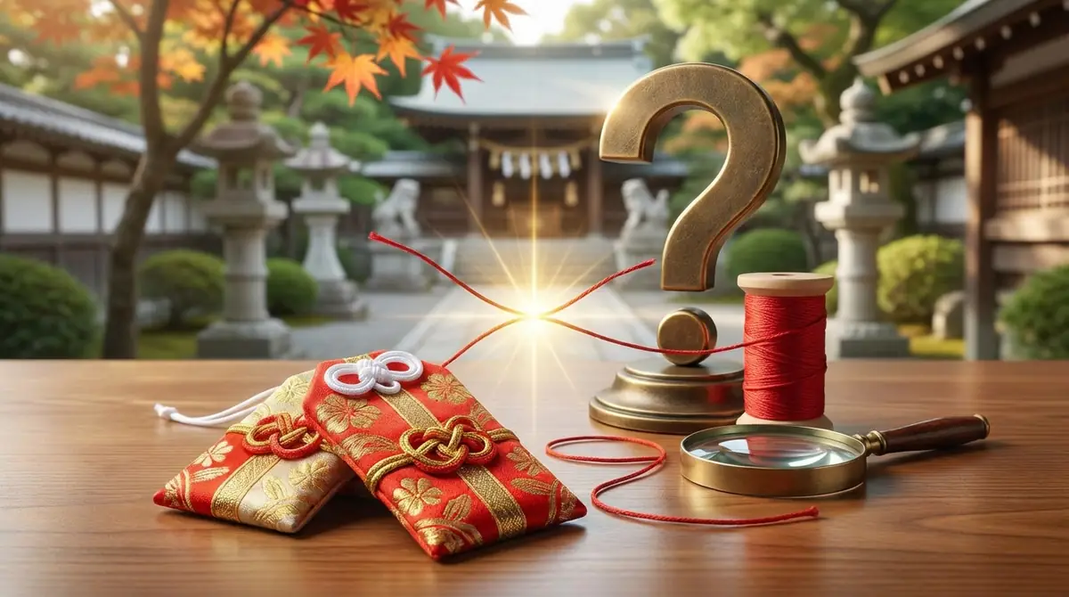 縁結びお守りのよくある疑問をQ&Aで解消