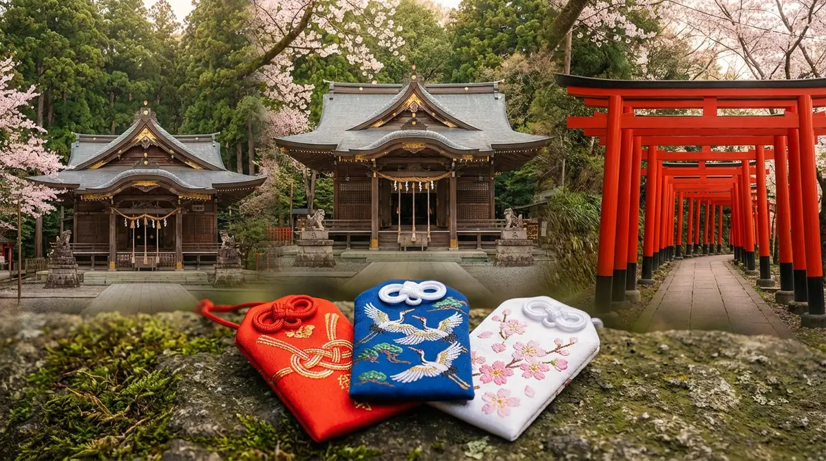 縁結びで有名な神社3選とお守りの特徴