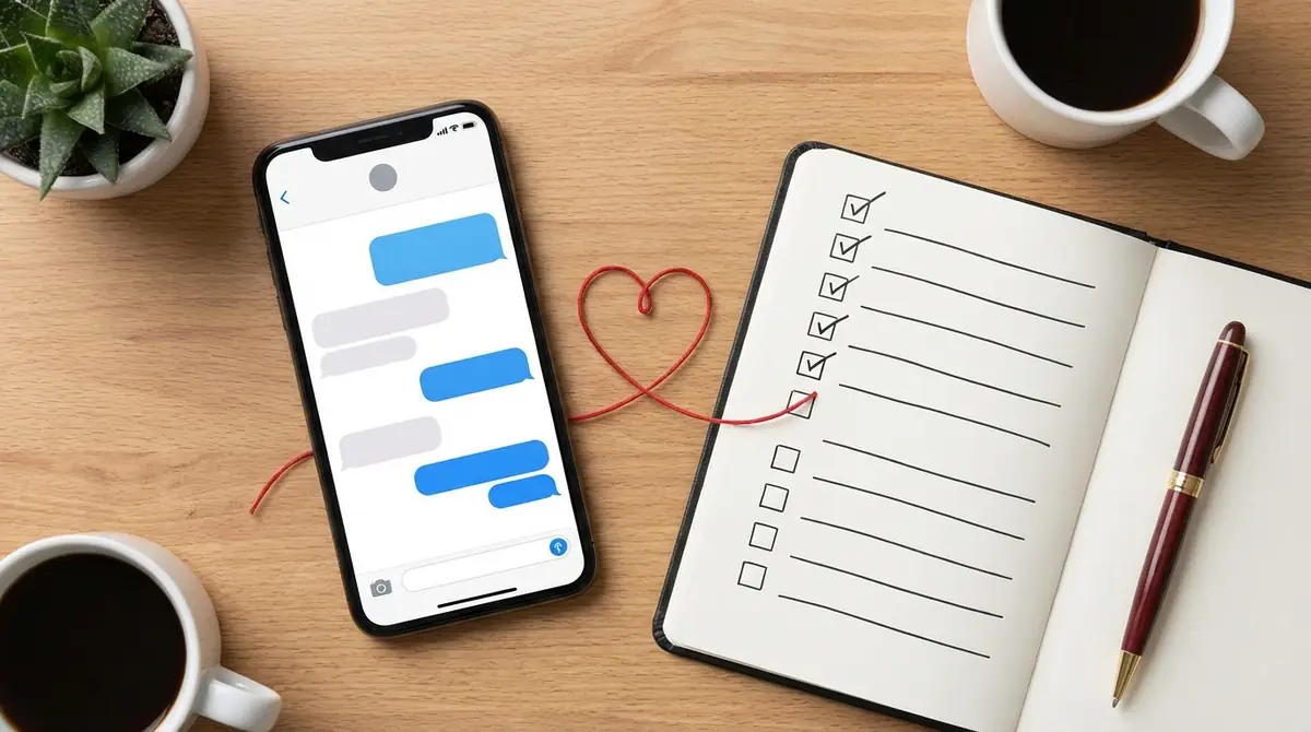 【保存版】縁結びLINE送信前チェックリスト10項目