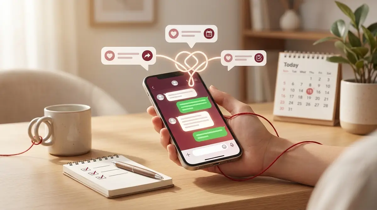 まとめ｜縁結びLINEを今日から実践する3つのアクション