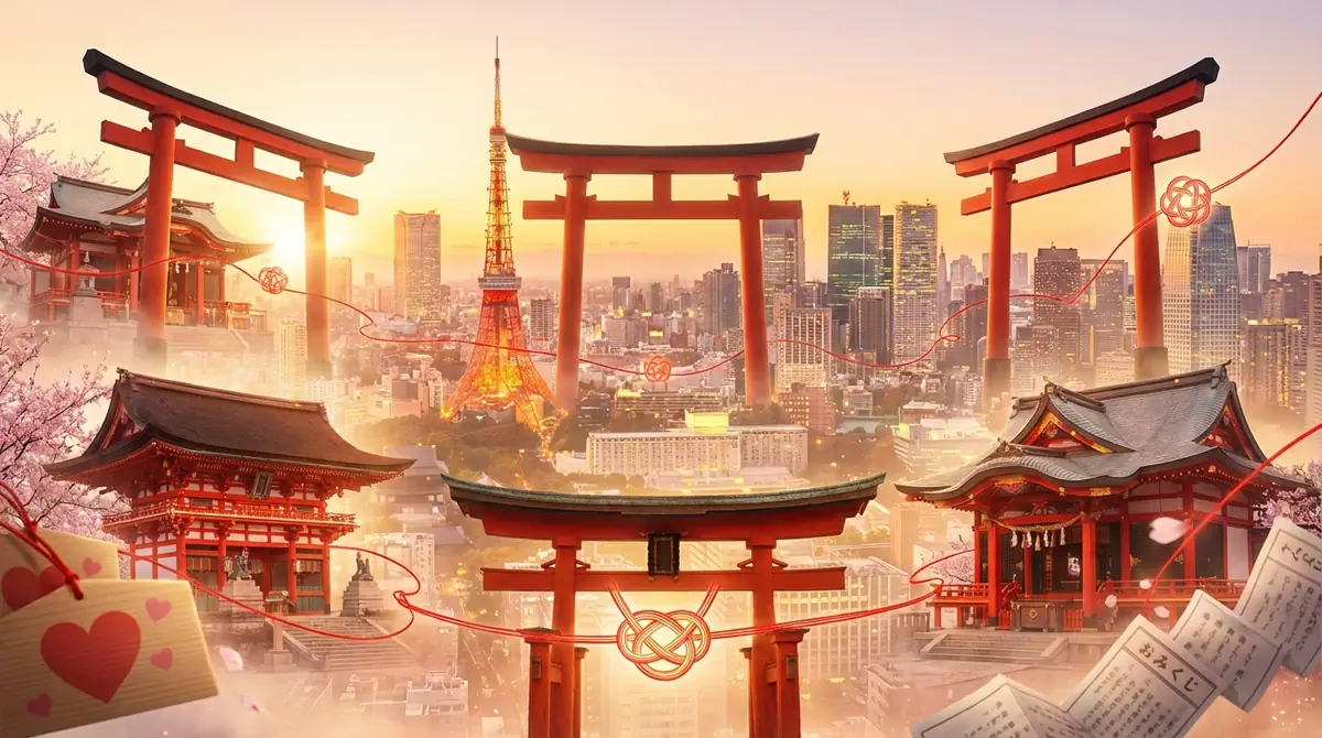 【結論】縁結び神社 東京 最強TOP5|本当にご利益があるのはここ