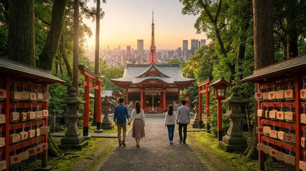 なぜ「最強」と呼ばれる?東京の縁結び神社の選定基準