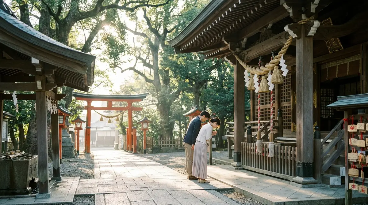 縁結び神社の正しい参拝作法とマナー