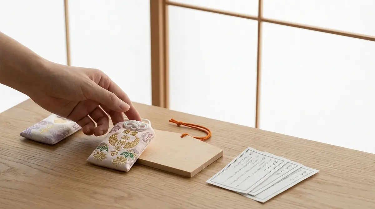 効果を最大化するお守り・絵馬・おみくじの選び方