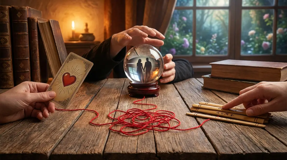 【悩み別】あなたに最適な縁結び占い師の見つけ方