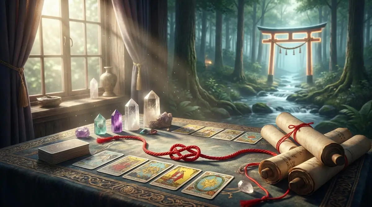 縁結び占い師とは？相談前に知っておきたい基礎知識