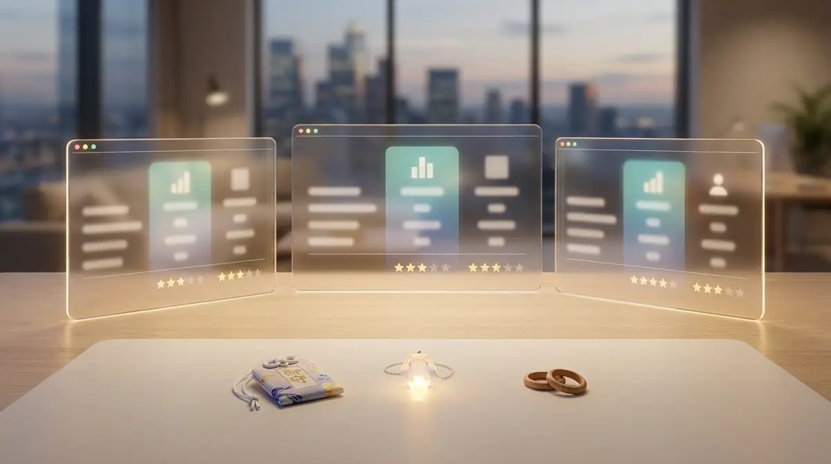 縁結び占いサービス比較表【料金・特徴・口コミまとめ】