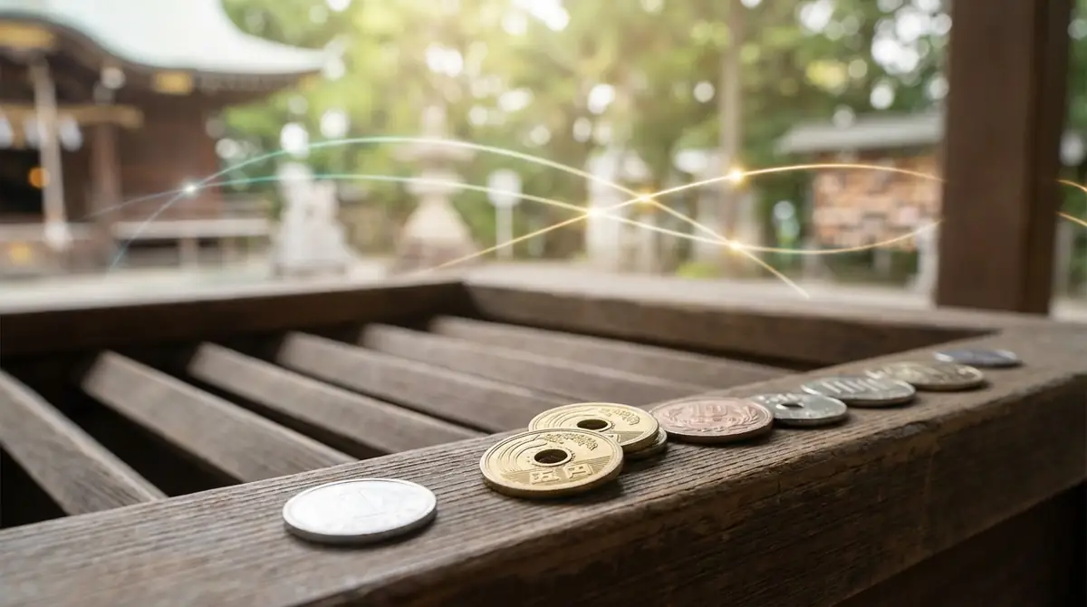 お賽銭の金額別の意味と語呂合わせ【完全版】