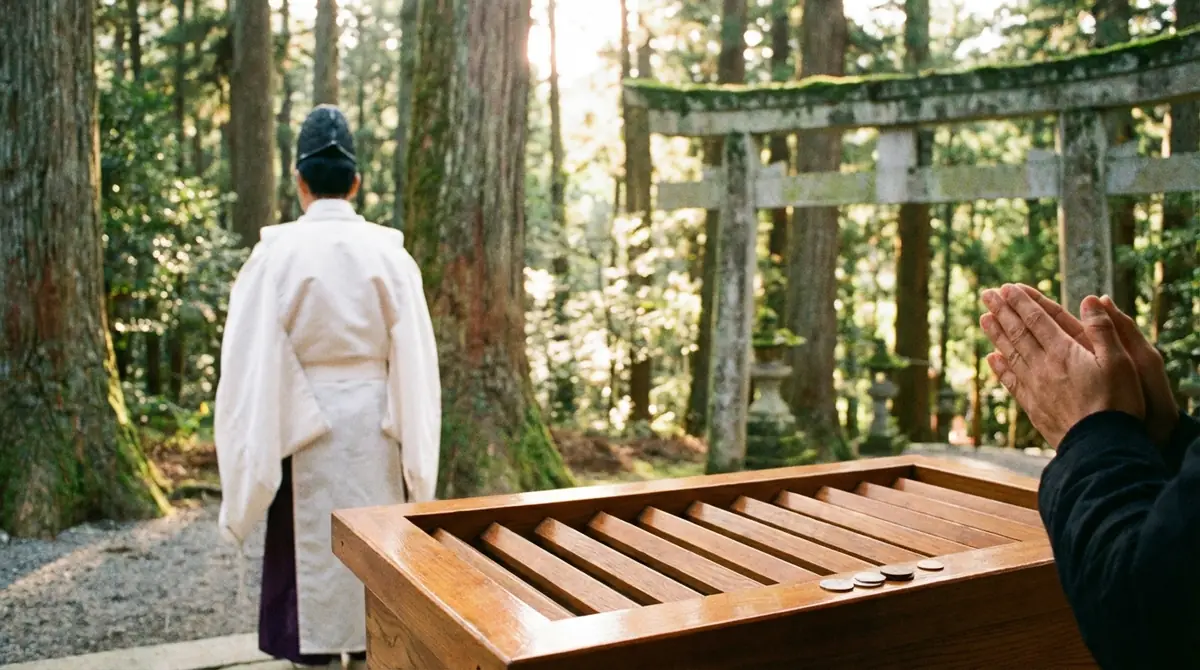 お賽銭の金額より大切な3つのこと【神職の見解】