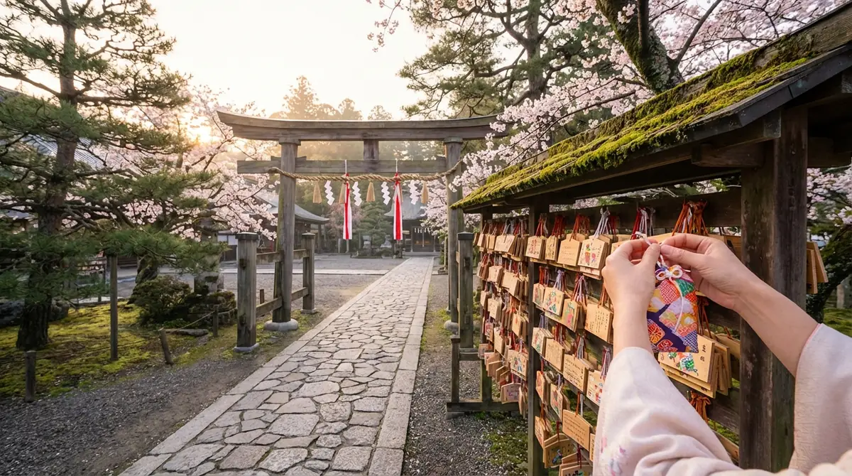 縁結びの願い事を叶えるお参りのコツ