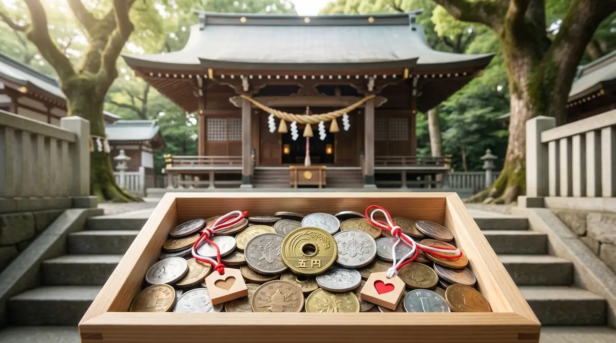 有名縁結び神社のお賽銭事情