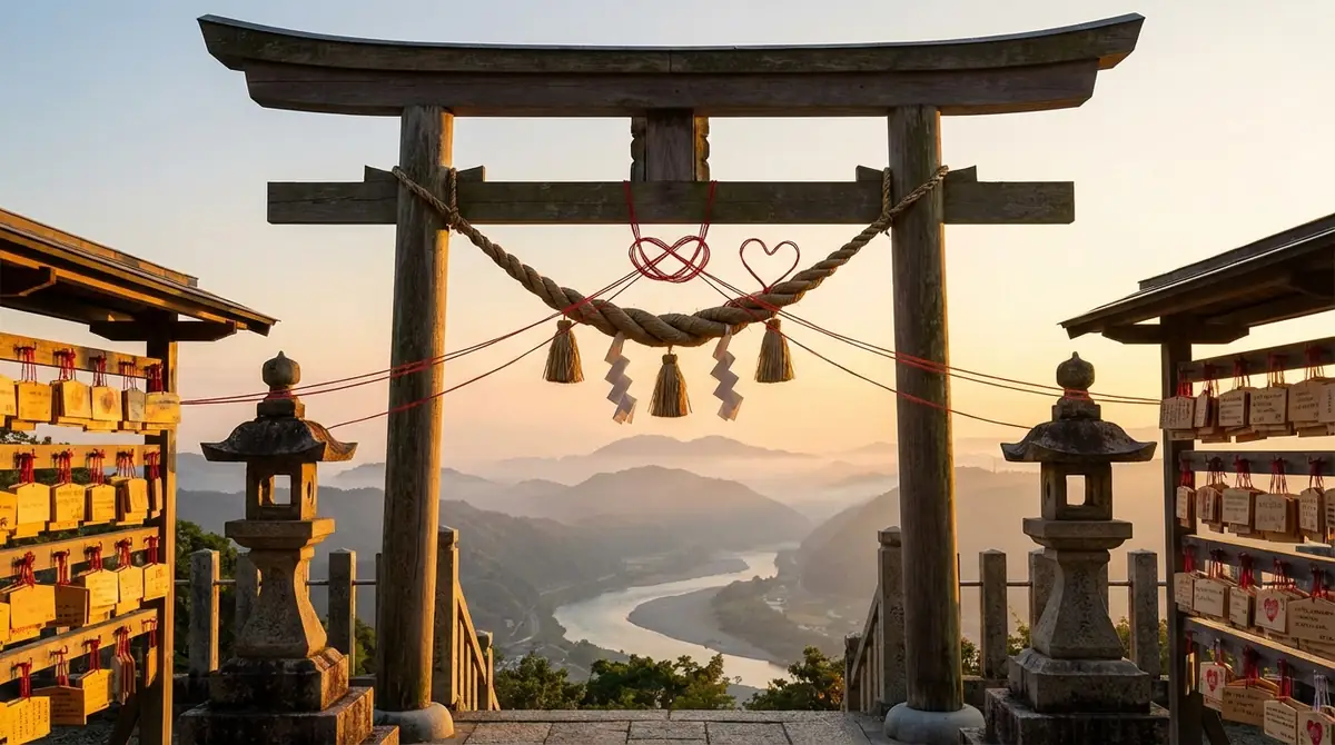 徳島で縁結びならここ！おすすめ神社TOP3