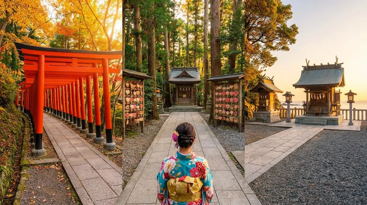 タイプ別で選ぶ！あなたに合った縁結び神社の見つけ方