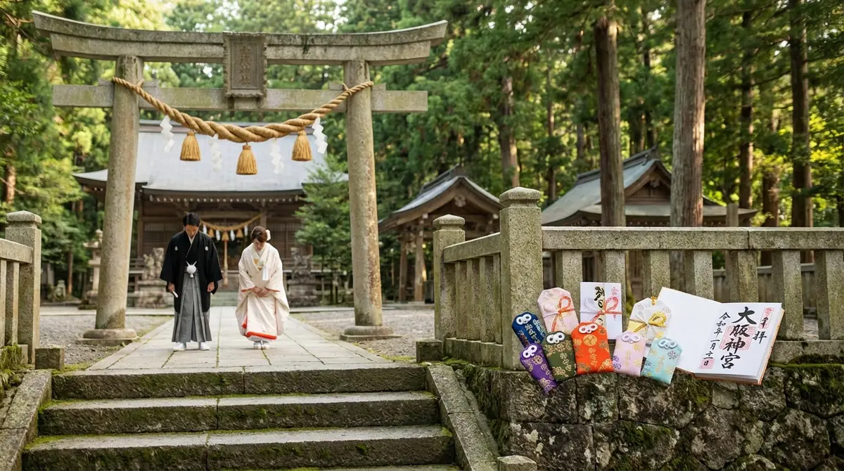 徳島の縁結び神社｜お守り・御朱印・参拝マナー完全ガイド